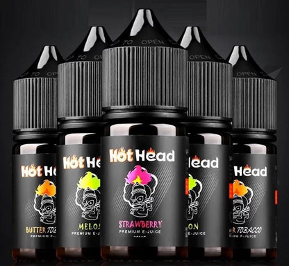 🔥美國原裝正口 Hot Head 爆脾氣全系列 30ML 38MG-VAKA糖果雲煙館