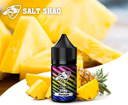 【鯊克ZERO SHAQ煙油】小煙油-35ML/40MG-電子煙煙油-原裝正品-VAKA糖果雲煙館