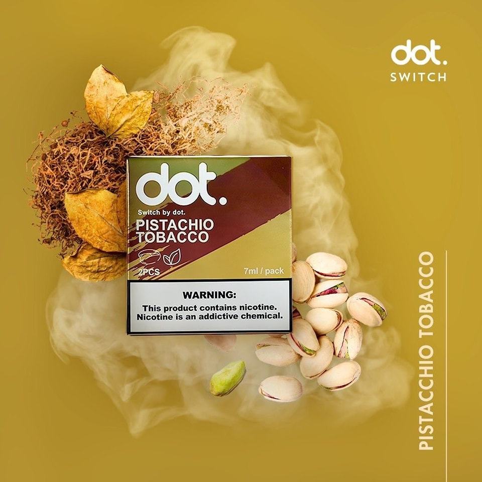 【買3盒送主機】DOTMOD DOT SWITCH 美國佩特里原裝煙彈 3.5ml 一盒2顆-VAKA糖果雲煙館