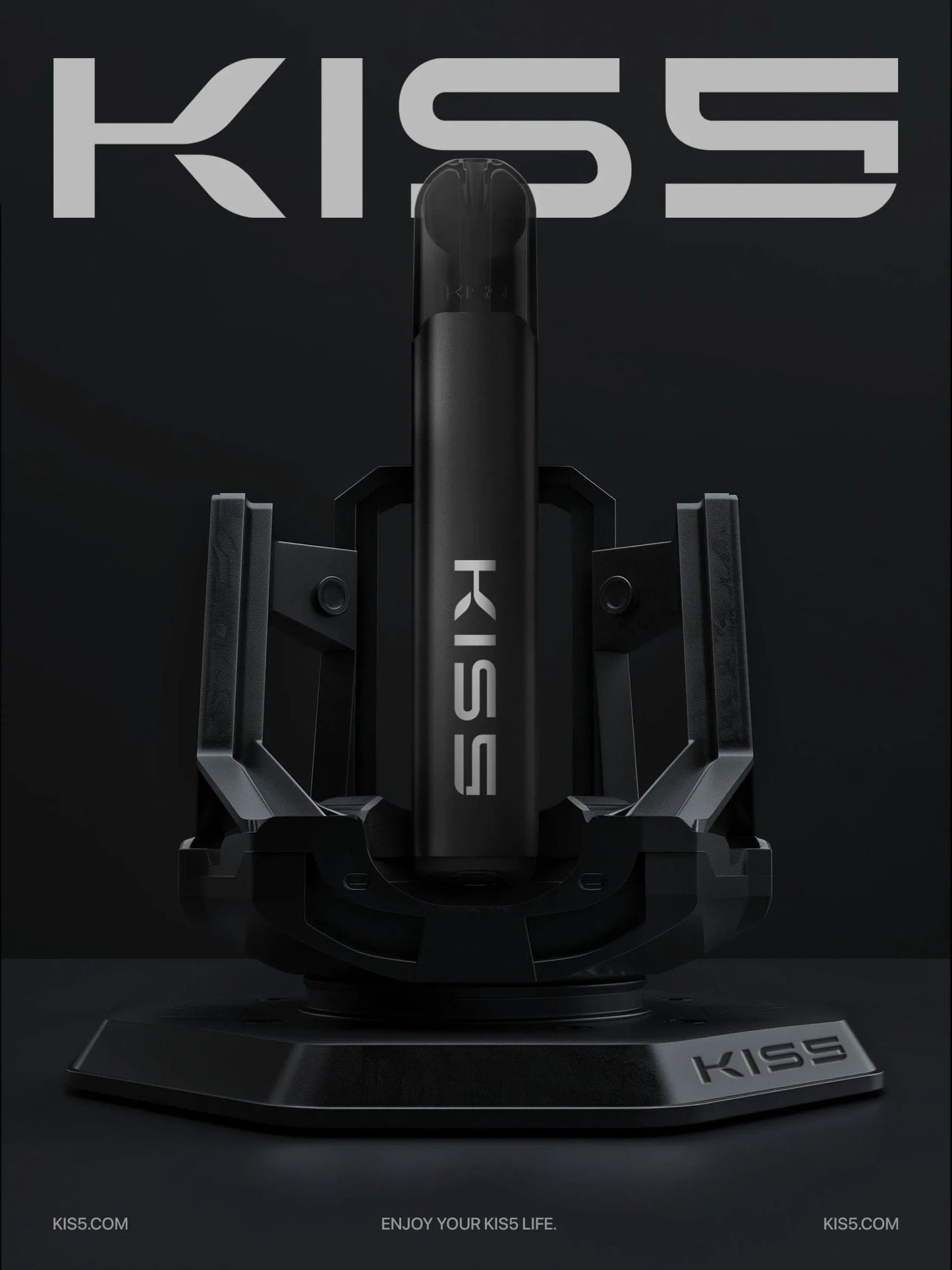 KIS5 FLY 主機 五代通用霧化桿｜台灣現貨・穩定霧化・輕巧便攜