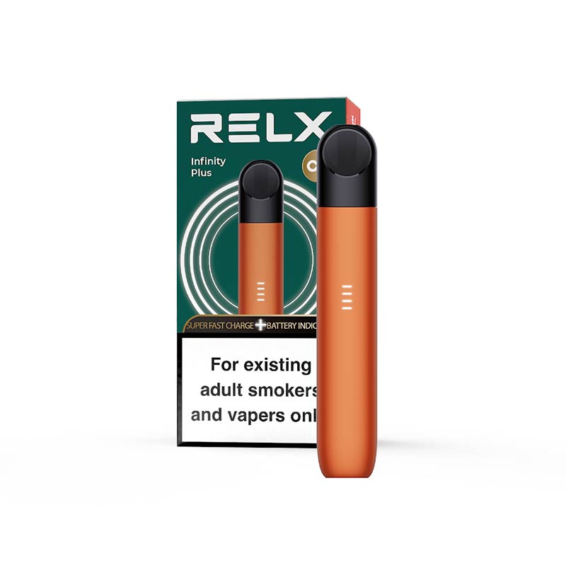 RELX 5代幻影主機（通用 RELX 四、五代煙彈）擁有電量顯示-台灣現貨