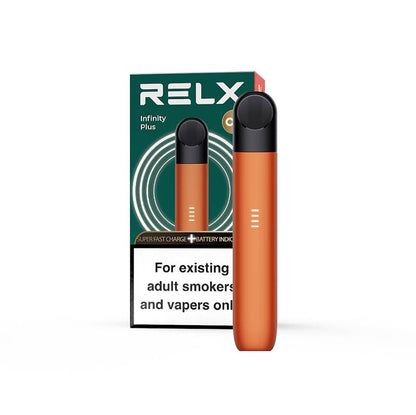RELX 5代幻影主機（通用 RELX 四、五代煙彈）擁有電量顯示-台灣現貨