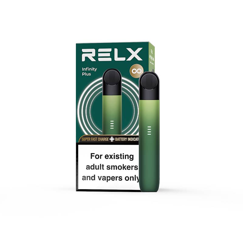 RELX 5代幻影主機（通用 RELX 四、五代煙彈）擁有電量顯示-台灣現貨