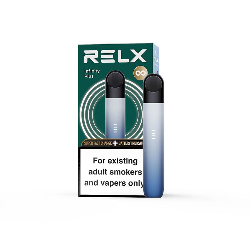 RELX 5代幻影主機（通用 RELX 四、五代煙彈）擁有電量顯示-台灣現貨
