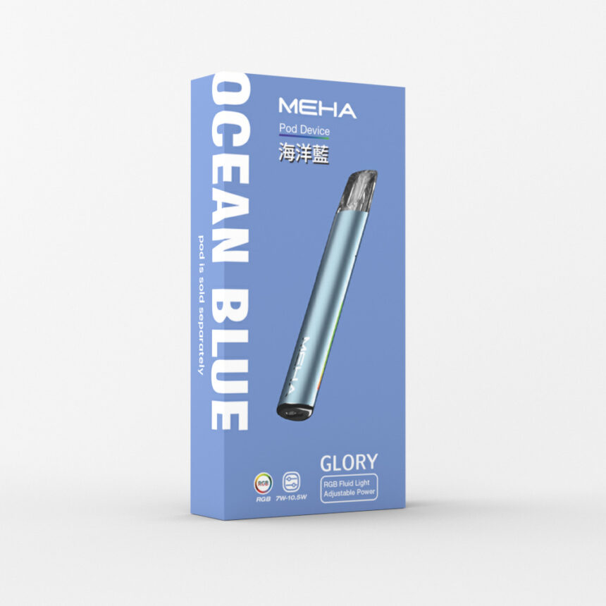 MEHA魅嗨升級版一代主機 GLORY榮耀版款通用霧化桿 | 多功率調節 7W-10.5W - 更强的霧化體驗| VAKA糖果雲煙館